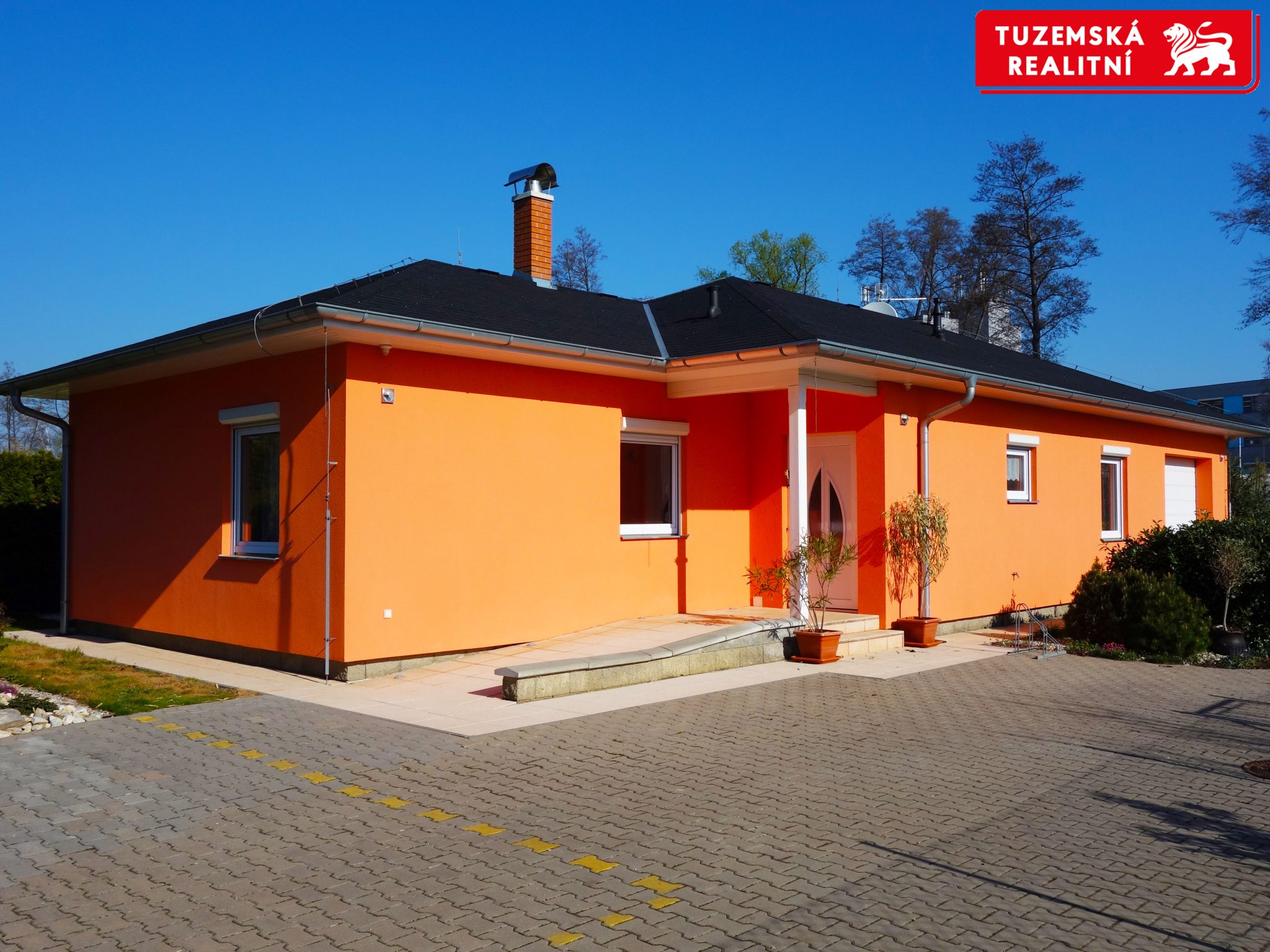 Moderní bungalov 3+1 v Prostějově